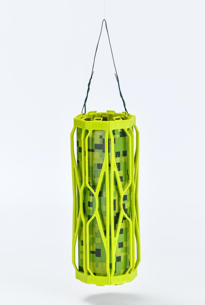 Flying Trap Insect Glue Paper Garden Hanging with en monsters aangeboden 1