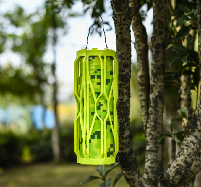 Flying Trap Insect Glue Paper Garden Hanging with en monsters aangeboden 7