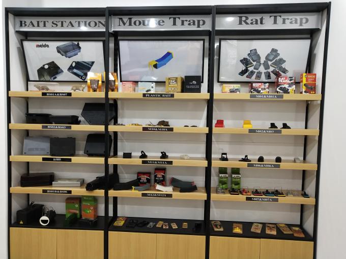 Animal Control Custom Plastic Rat Bait Station voor knaagdieren Muisval Box Power Source Geen 20-29 stukken 15