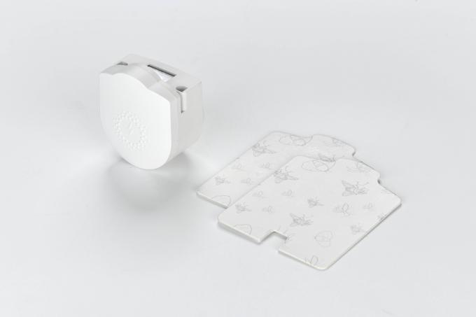 Elektrische schok, muggenverdelgende lamp, muurplug-in met plakker en 60 stukken inbegrepen 5