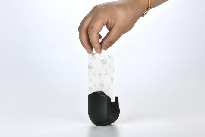 Elektrische schok, muggenverdelgende lamp, muurplug-in met plakker en 60 stukken inbegrepen 6