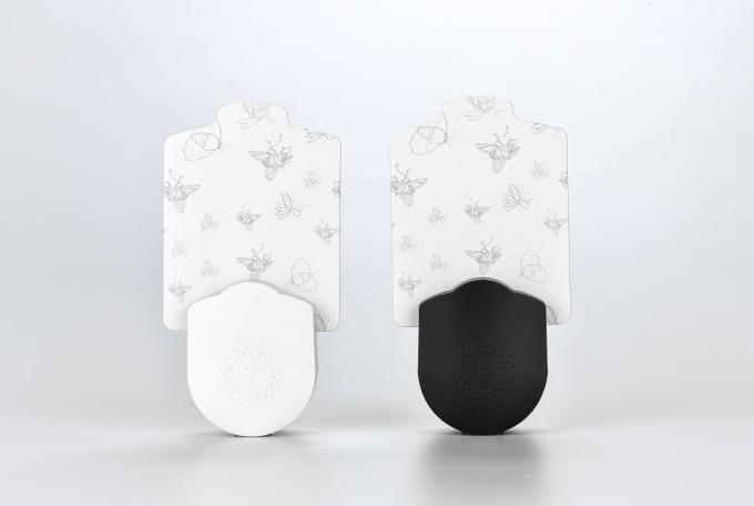 Elektrische schok, muggenverdelgende lamp, muurplug-in met plakker en 60 stukken inbegrepen 8