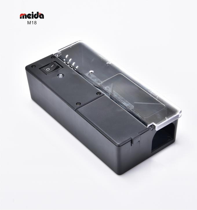 1 Capaciteit Elektronische muisrattenval Indoor plaagbestrijding oplossing 2