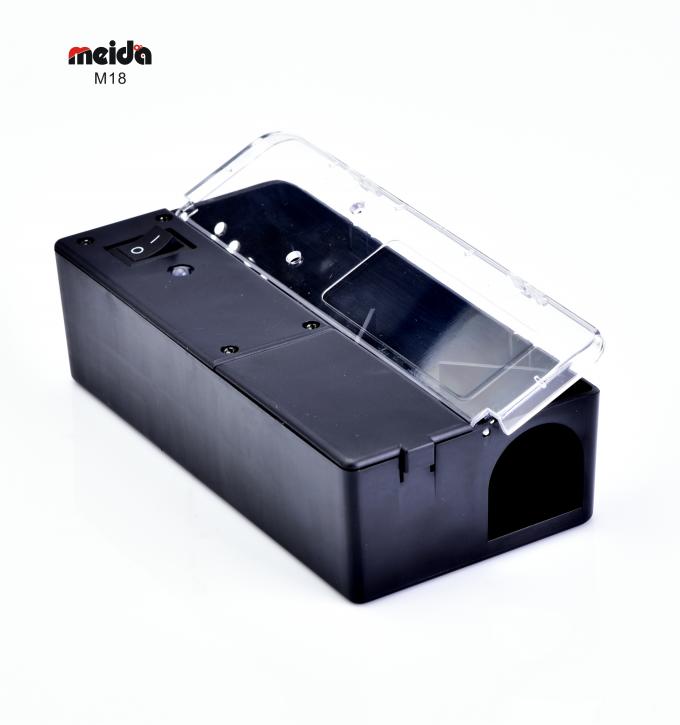 1 Capaciteit Elektronische muisrattenval Indoor plaagbestrijding oplossing 3