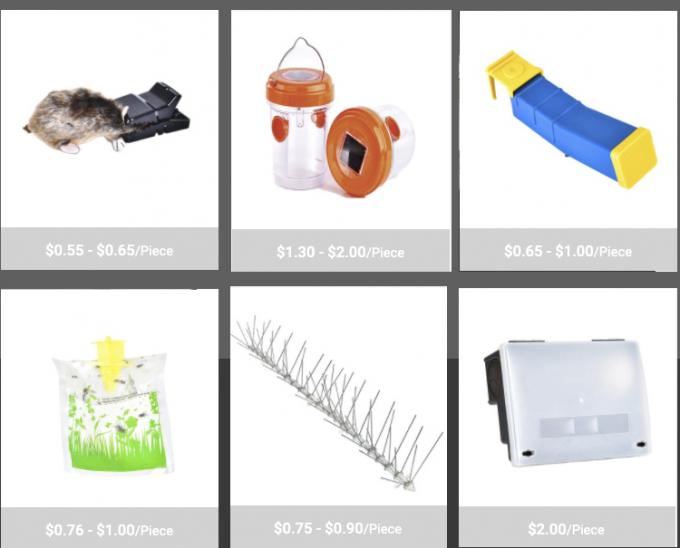 Zeg afscheid van knaagdierenproblemen met deze snelle en grote ABS plastic metaal muizenval 12