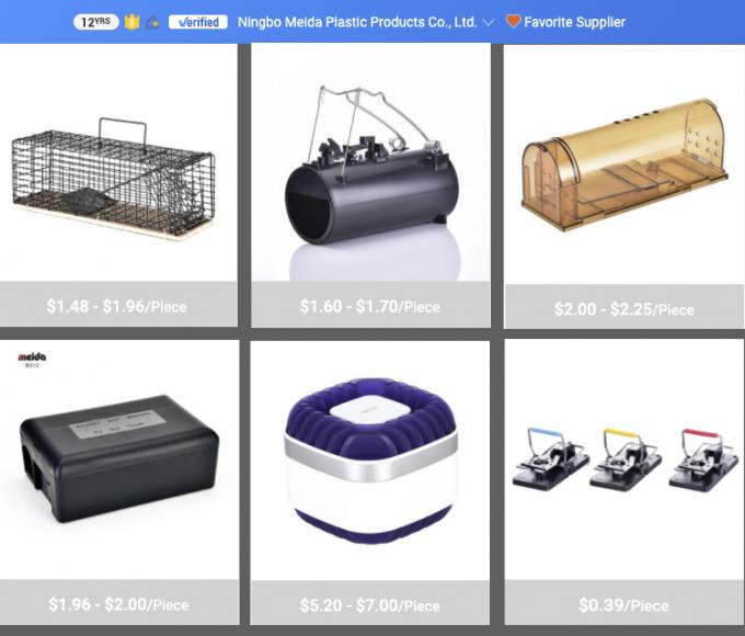 Zeg afscheid van knaagdierenproblemen met deze snelle en grote ABS plastic metaal muizenval 11