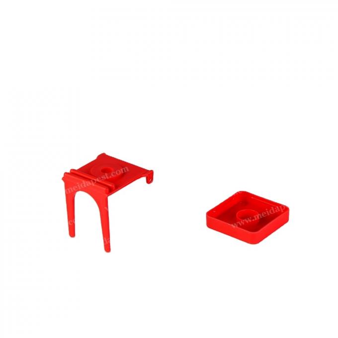 17x4.1x4.1cm PP Plastic Muis Tunnel Catch Alive Professionele ongediertebestrijdingsoplossing 3