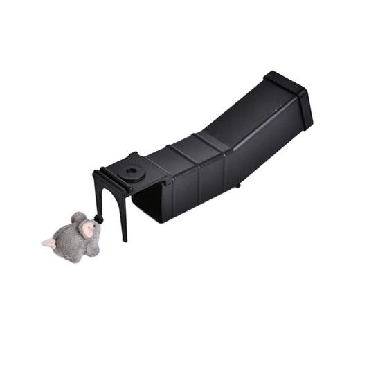17x4.1x4.1cm PP Plastic Muis Tunnel Catch Alive Professionele ongediertebestrijdingsoplossing 0