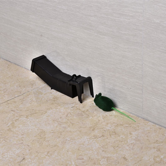 17x4.1x4.1cm PP Plastic Muis Tunnel Catch Alive Professionele ongediertebestrijdingsoplossing 5