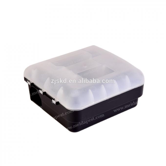 Stroombron Geen knaagdier aasstation voor huishoudelijke plastic muizen Rat Trap Box 800g 1