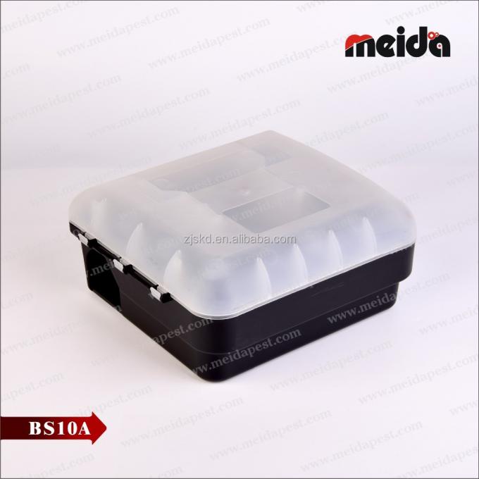 Stroombron Geen knaagdier aasstation voor huishoudelijke plastic muizen Rat Trap Box 800g 2