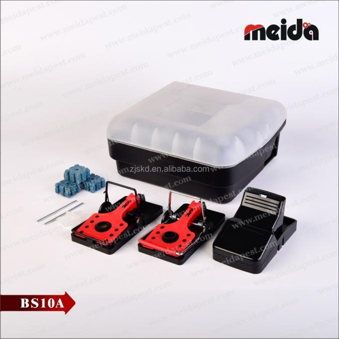 Stroombron Geen knaagdier aasstation voor huishoudelijke plastic muizen Rat Trap Box 800g 5