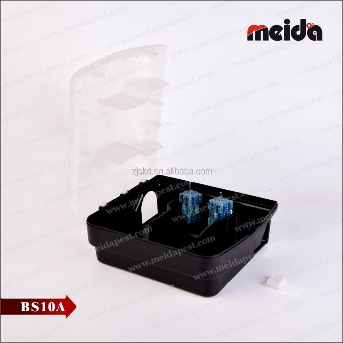 Stroombron Geen knaagdier aasstation voor huishoudelijke plastic muizen Rat Trap Box 800g 3