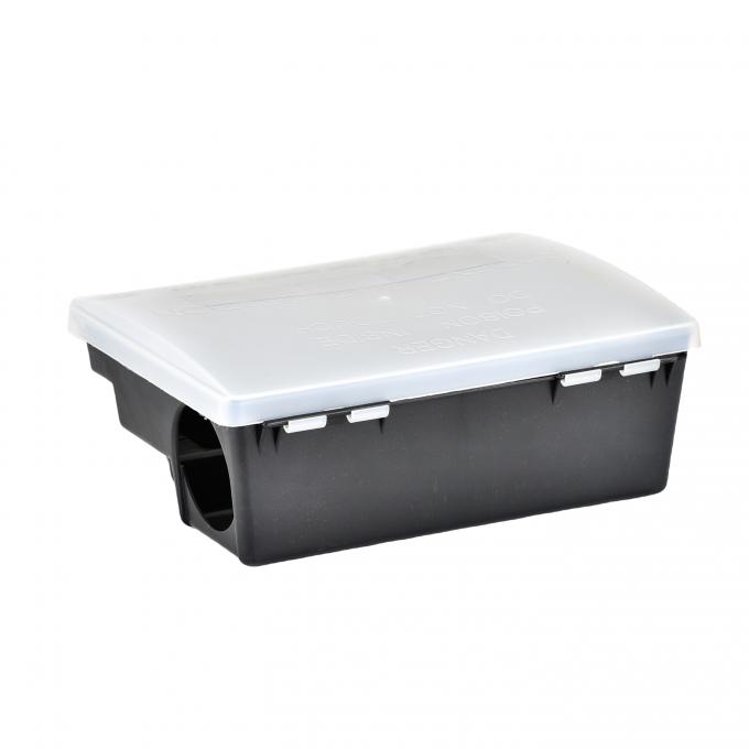 1 capaciteit Duurzaam kunststof Rat Muis Muis knaagdier aas Snap Station Box Pest Control 1