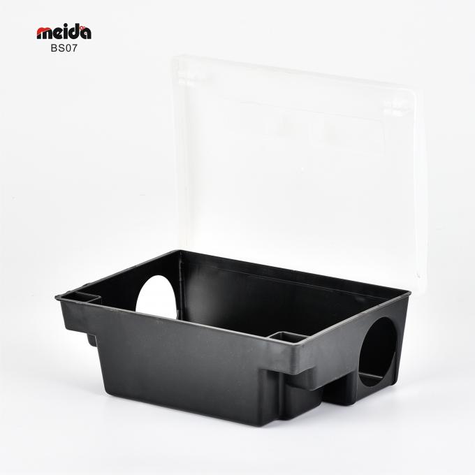 1 capaciteit Duurzaam kunststof Rat Muis Muis knaagdier aas Snap Station Box Pest Control 5