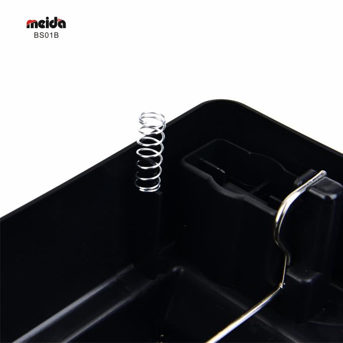 Eco Friendly Plastic Rodent Control Box voor Muis Bait Station in Black Power Source-Free 5