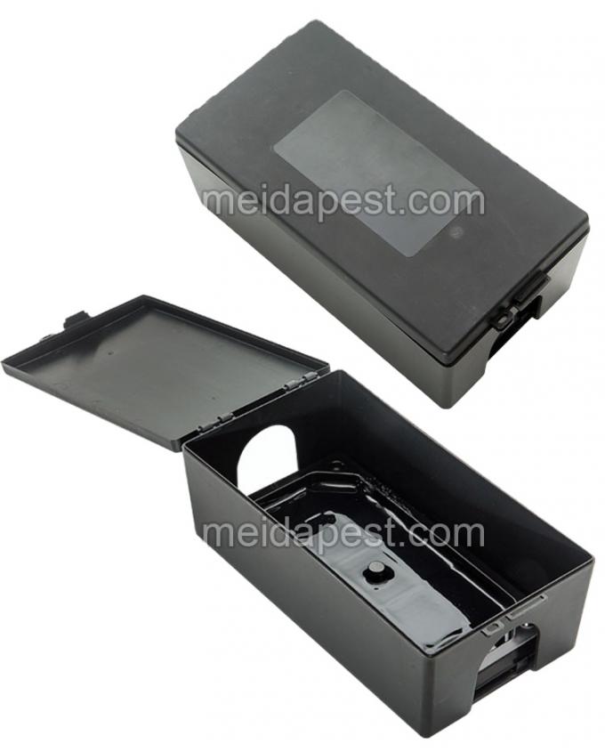 BS04 PP-materiaal Muismuizen Rattenval Box Bait Station voor ongediertebestrijding 2