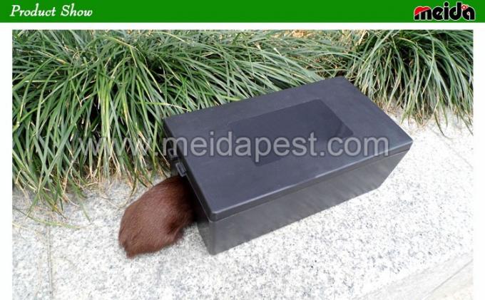 BS04 PP-materiaal Muismuizen Rattenval Box Bait Station voor ongediertebestrijding 3