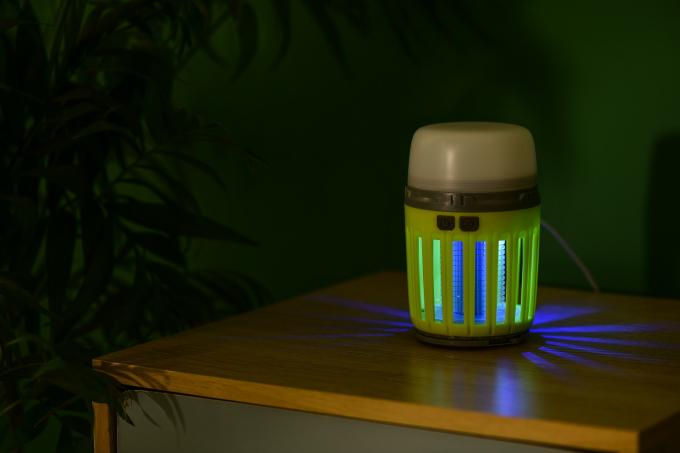 267g IPX4 Waterdicht Kamperen Nachtlicht UV Bug Zapper Oplaadbare muggenlamp 2