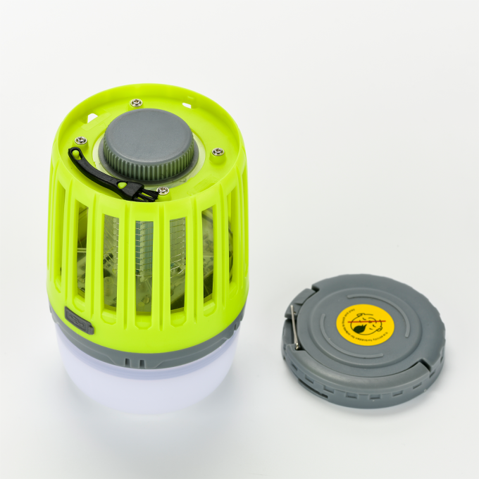267g IPX4 Waterdicht Kamperen Nachtlicht UV Bug Zapper Oplaadbare muggenlamp 5