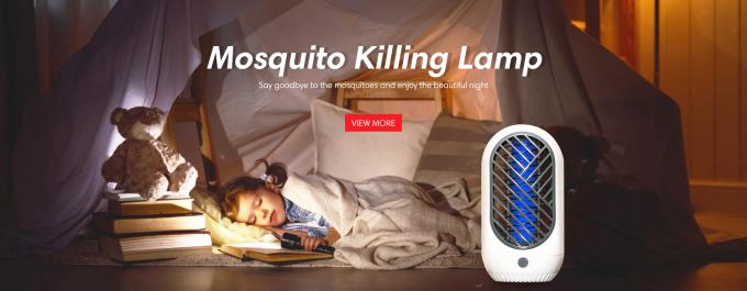 267g IPX4 Waterdicht Kamperen Nachtlicht UV Bug Zapper Oplaadbare muggenlamp 10