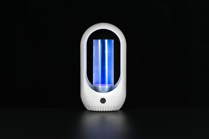 15*8*7cm Grootte USB Oplaadbaar UV muggenverdelgingslamp Insectenmoesverdelgingslamp Nachtlicht met plakbord 4