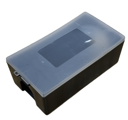 Goede prijs. Duurzaam Muis Muisval Rat Bait Station Doos Parasietenbestrijding 410g Voor het reinigen online