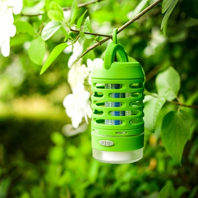 Goede prijs. Multifunctionele campinglamp Bug Zapper Flying Insect Catcher UV Flash Light Torch Anti Mosquito Lamp voor 20-50 vierkante meter online