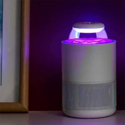 Goede prijs. Elektrische luchtstroom muggenverdelger Indoor UV licht LED vliegende insectenval met USB-kabel 480 uur online