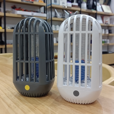 Goede prijs. USB aangedreven elektrische schok Bug Zapper Vliegende insectenval Gnaats Mottenvanger UV 395 Licht muggenverdelger online
