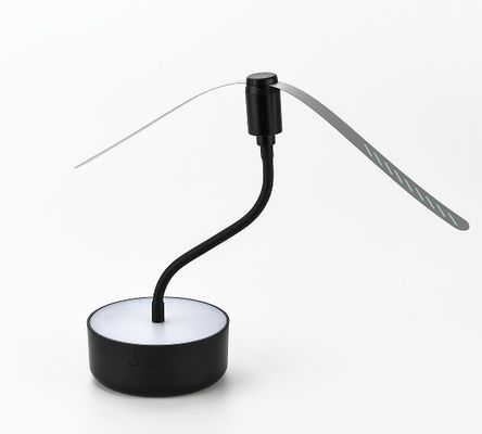 Summer Savior Draagbare tafelventilator met zachte messen houdt vliegen binnen en buiten weg