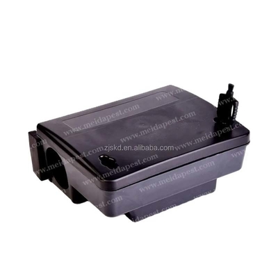 Goede prijs. Animal Control Custom Plastic Rat Bait Station voor knaagdieren Muisval Box Power Source Geen 20-29 stukken online