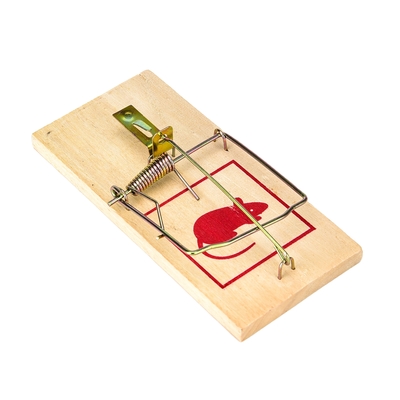 Goede prijs. Ultra Strong Spring Houten Muisval Popel Rat Killer Catcher voor Huis Huis 27.8g online