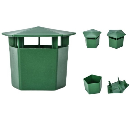 Goede prijs. 12.5*10cm Plastic Snail Catcher voor ongediertebestrijding in boerderij gazon en tuin online