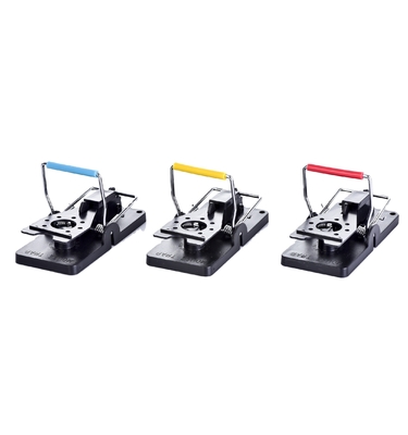 Goede prijs. Solid State Metalen Muisval Rattenvanger Doodsmiddel voor huishoudelijke ongediertebestrijding 10,5*5*6cm online