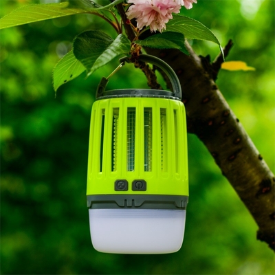 Goede prijs. 267g IPX4 Waterdicht Kamperen Nachtlicht UV Bug Zapper Oplaadbare muggenlamp online