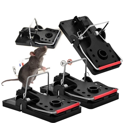 Goede prijs. 60 stuks ABS-materiaal muizenval Plastic Humane No Kill Muizenval voor thuis online
