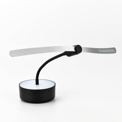 Goede prijs. Voor het voorjaarsseizoen essentieel 2.5W vliegwerende ventilator met nachtlicht en ventilatorkam online