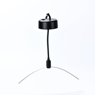 kwaliteit F18 ABS vliegwerende ventilator met nachtlicht in 11x11x27.5cm 199g fabriek