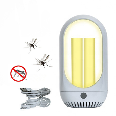 Goede prijs. Oplaadbare elektronische anti muggenwerende moordenaar binnenshuis mini usb-oplader veilige led muggenverdelgende lamp online