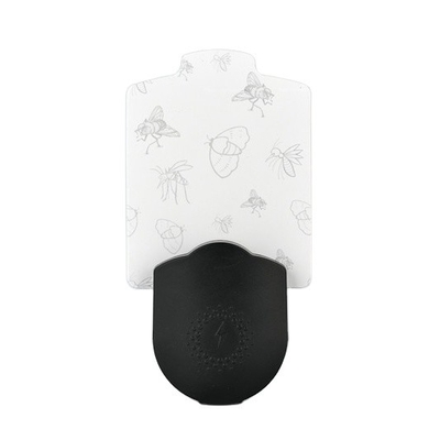 Goede prijs. Geladen Plug in Glue Board Kleverige muggenvallamp UV-licht Insect Gnaas Bug Moth Killer Plaagbestrijding online