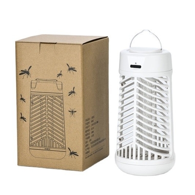 Goede prijs. Oplaadbare lithium-ion batterij elektrische schok muggenverdelger insectenzapper led lamp 395 uv licht online