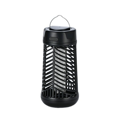 Goede prijs. 50 Capaciteit ABS opladen Li-ion batterij Elektrische schok Muggenverdelger Bug Zapper Led Lamp Insectenval voor insectenbestrijding online