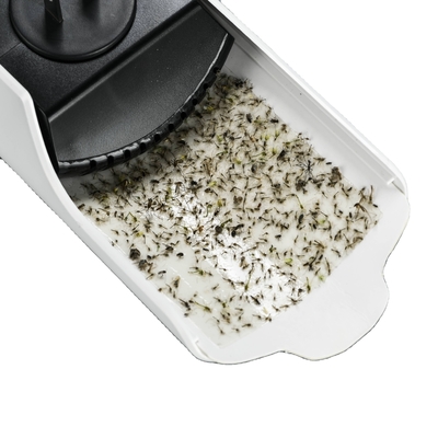 Goede prijs. Gemakkelijk en milieuvriendelijk 480 uur gebruik Elektronische insectenverdelger Kleefpapier muggenlamp Muur online