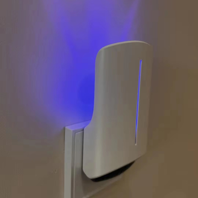 Goede prijs. Muurplug in muggenverdelgende lamp mot vliegende insectenval met kleefblokjes online
