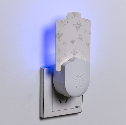 Inclusief draagbare muurplug-in stopcontact elektrische 395 NM UV muggenverdelgende lamp Duurzame en effectieve insectenbestrijding