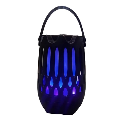 Goede prijs. Solid State 5V DC Portable Sticky Mosquito Killer Bug Zapper met Flame Night Light en Bluetooth online