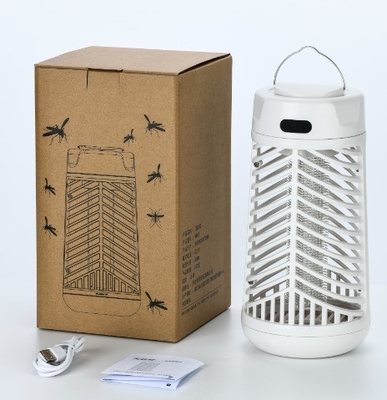 Goede prijs. Oplaadbare lithium-ion batterij elektrische schok muggen insecten moordenaar lamp bug zapper val online