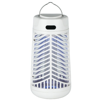 Goede prijs. Opladen 1200mAh Elektrische schok muggen insecten moordenaar lamp Bug Zapper Trap online