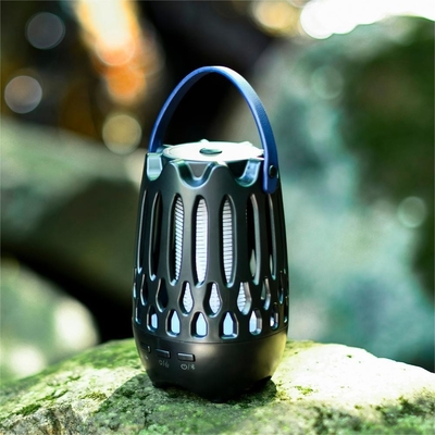 Goede prijs. ABS Elektronencomponent Oplaadbaar UV395 Bug Zapper Wit licht nachtlamp voor mot Muggen Vliegende insectenval Muggen doden online